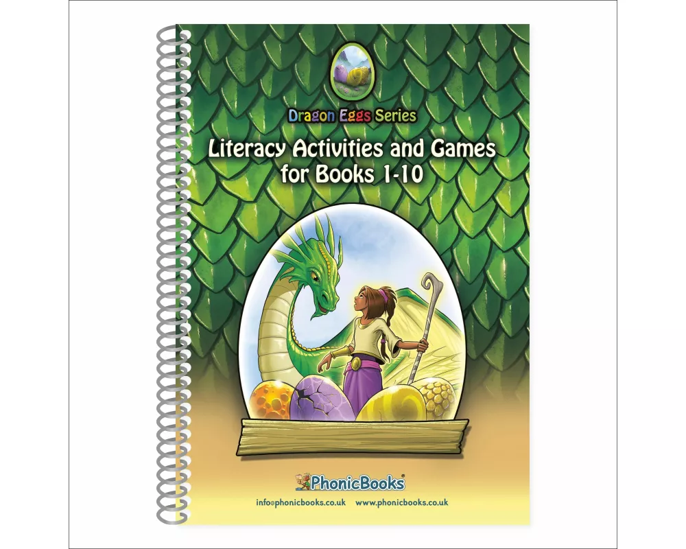 Dragon Eggs Series Workbook UK edition
