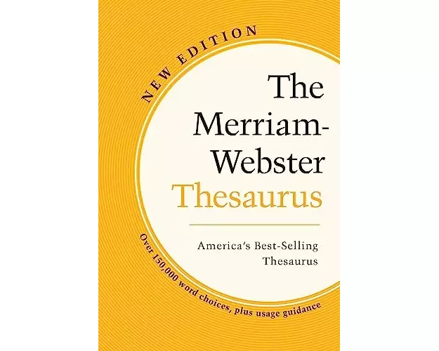 The Merriam-Webster Thesaurus