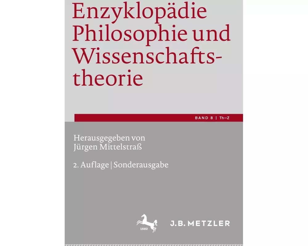 Enzyklopädie Philosophie und Wissenschaftstheorie