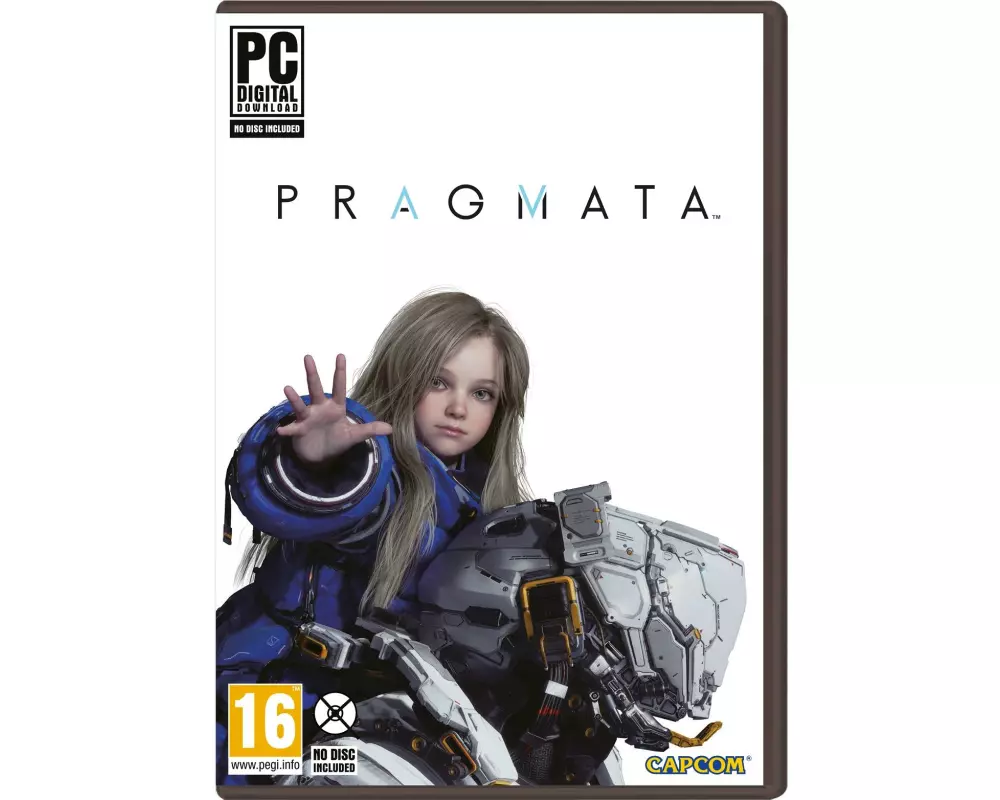 Capcom Pragmata, PC (Code in a Box)