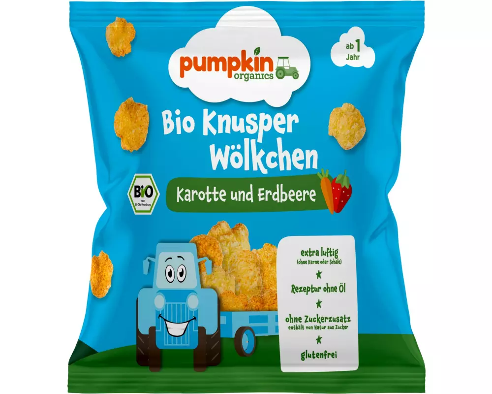 pumpkin organics Knusper Wölkchen 15 g