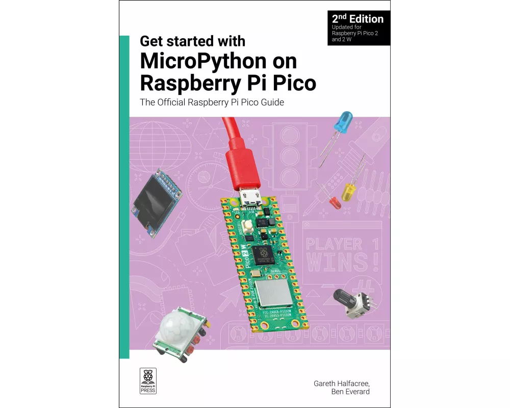 Get Started with MicroPython on Raspberry Pi Pico