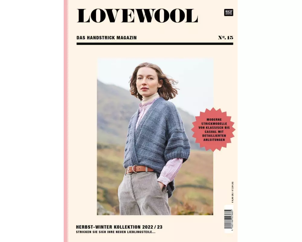 LOVEWOOL Das Handstrick Magazin No. 15