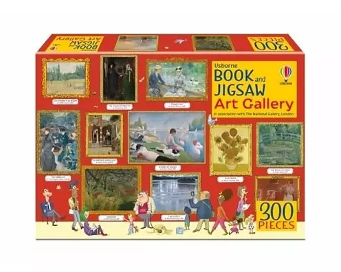 Book and Jigsaw Art Gallery