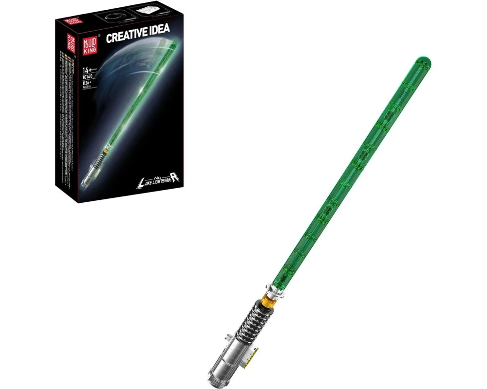 Mould King Luke Lightsaber Sci-Fi Klemmbaustein-Set