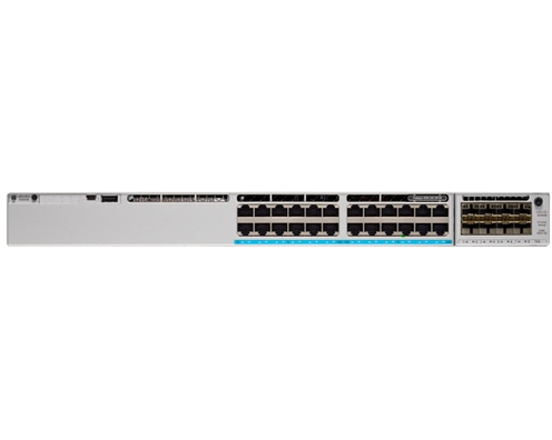 Cisco Catalyst 9300 C9300L-24UXG-4X 24 Ports Manageable Ethernet Switch