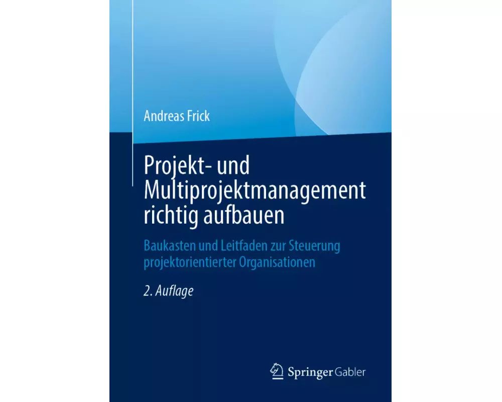 Projekt- und Multiprojektmanagement richtig aufbauen