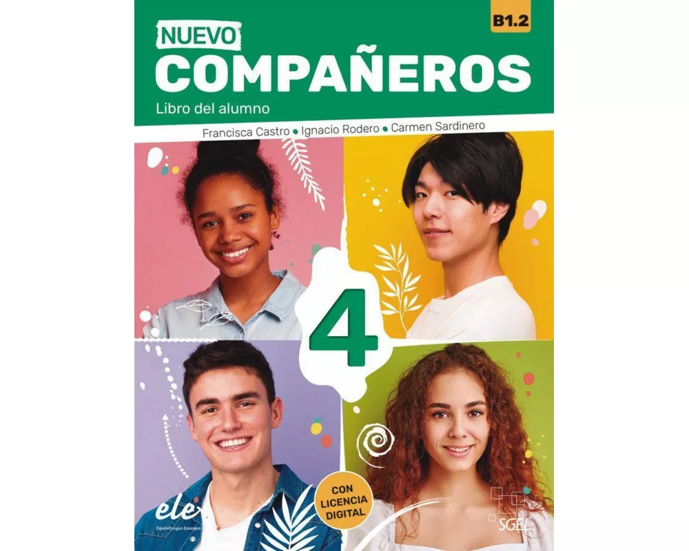 Nuevo Compañeros 4. Libro del alumno + Code