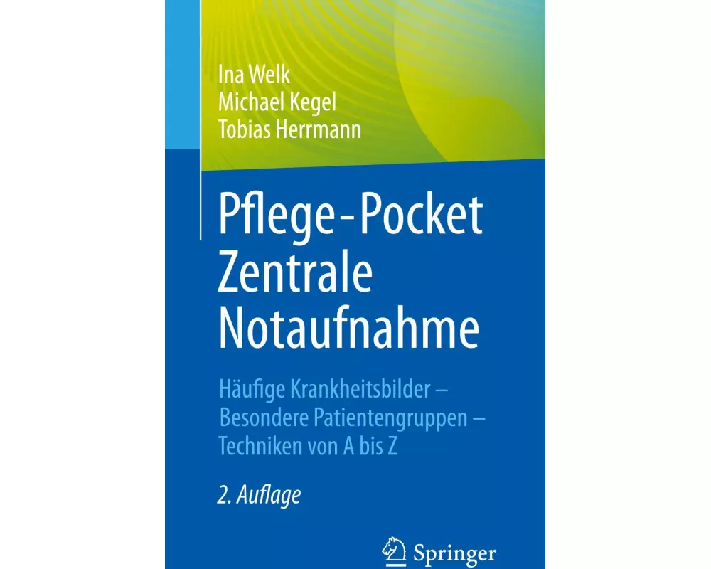 Pflege-Pocket Zentrale Notaufnahme