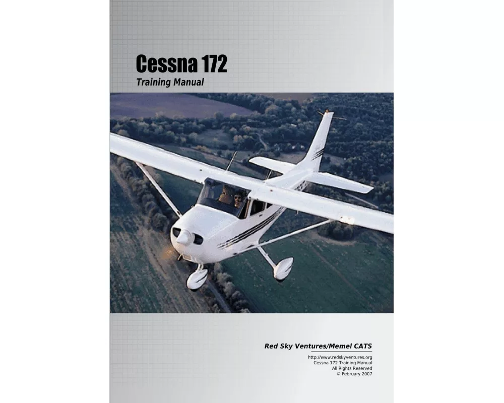 Cessna 172 Training Manual
