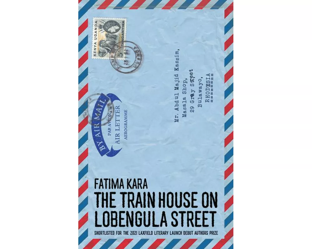 The Train House on Lobengula Street