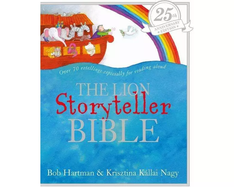 The Lion Storyteller Bible 25th Anniversary Edition