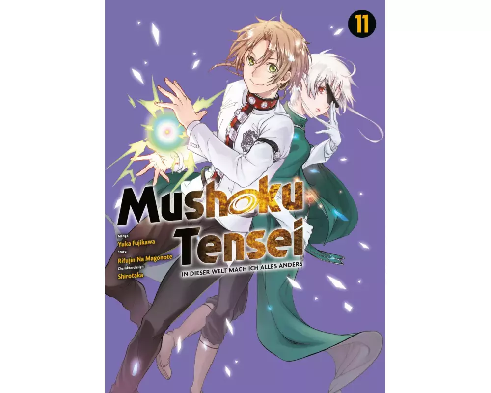 Mushoku Tensei - In dieser Welt mach ich alles anders 11