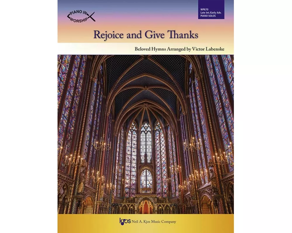 Rejoice and Give Thanks