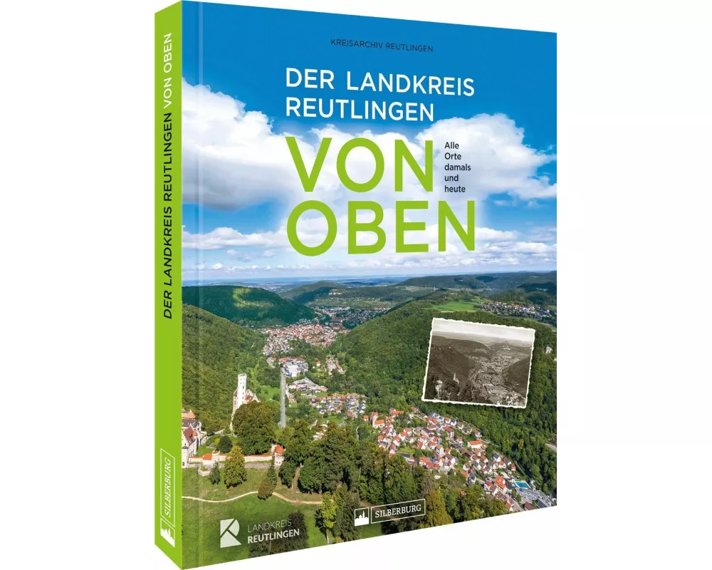 Der Landkreis Reutlingen von oben