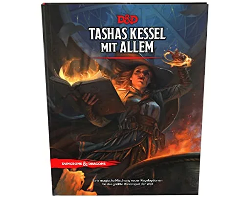D&D Tashas Kessel mit Allem - DE *Buch Net-Net*