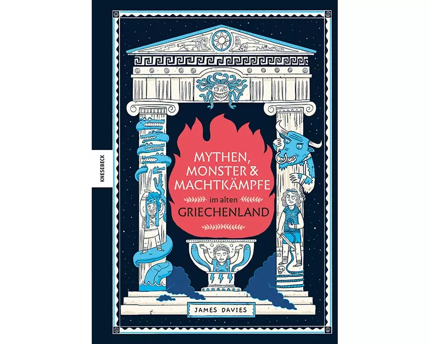 Mythen, Monster und Machtkämpfe im alten Griechenland