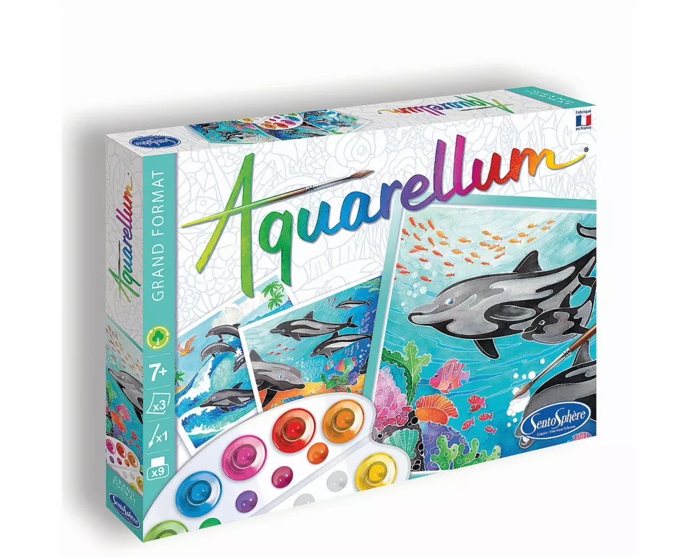 Sentosphere - Aquarellum GM Delfine