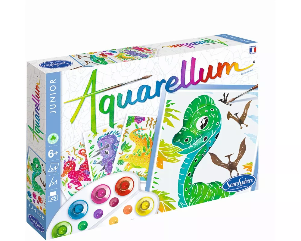 Sentosphere - Aquarellum Junior Dinosaurier