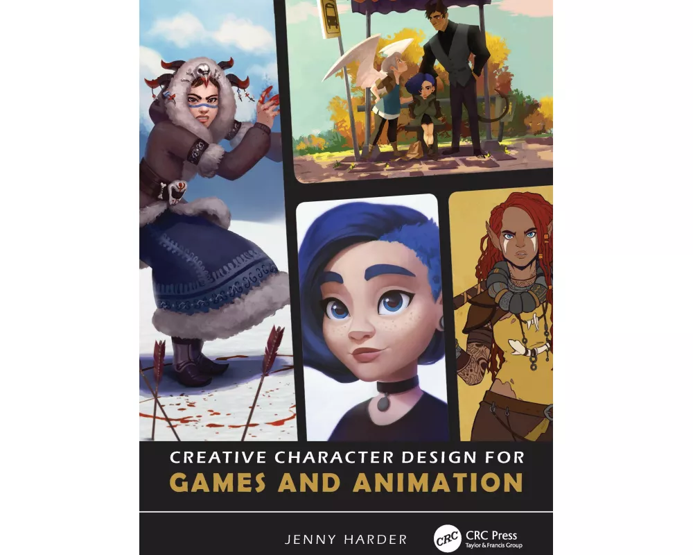 Creative Character Design for Games and Animation