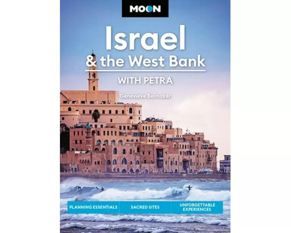 Moon Israel & the West Bank: With Petra