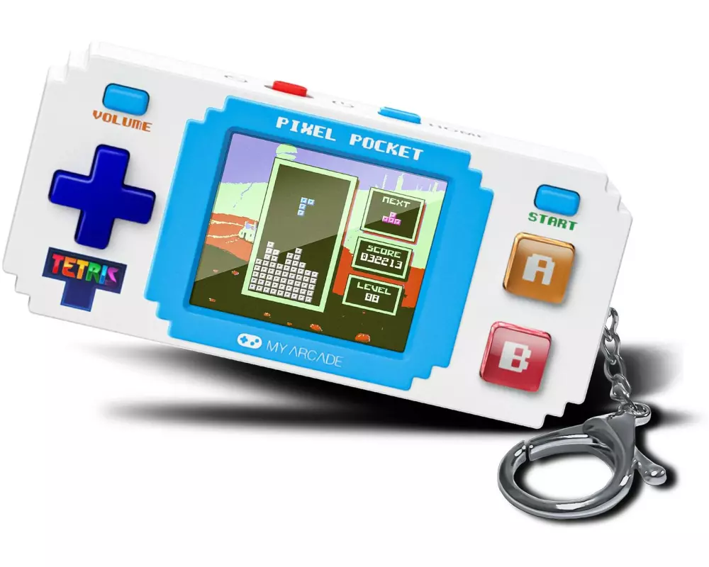MyArcade Spielkonsole Pixel Pocket Tetris