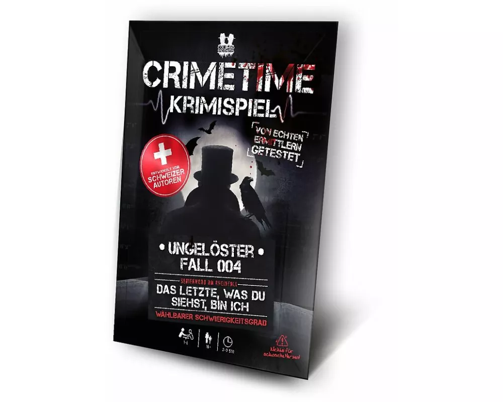 CRIMETIME - Fall 004 - Das letzte, was du siehst, bin ich