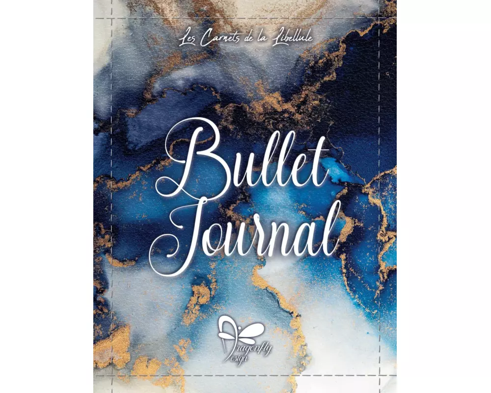 Bullet Journal - Marbre Océan