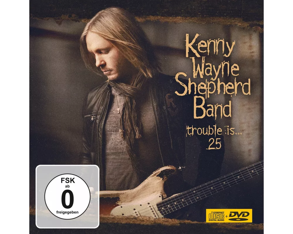 Trouble Is...25 (CD+DVD)
