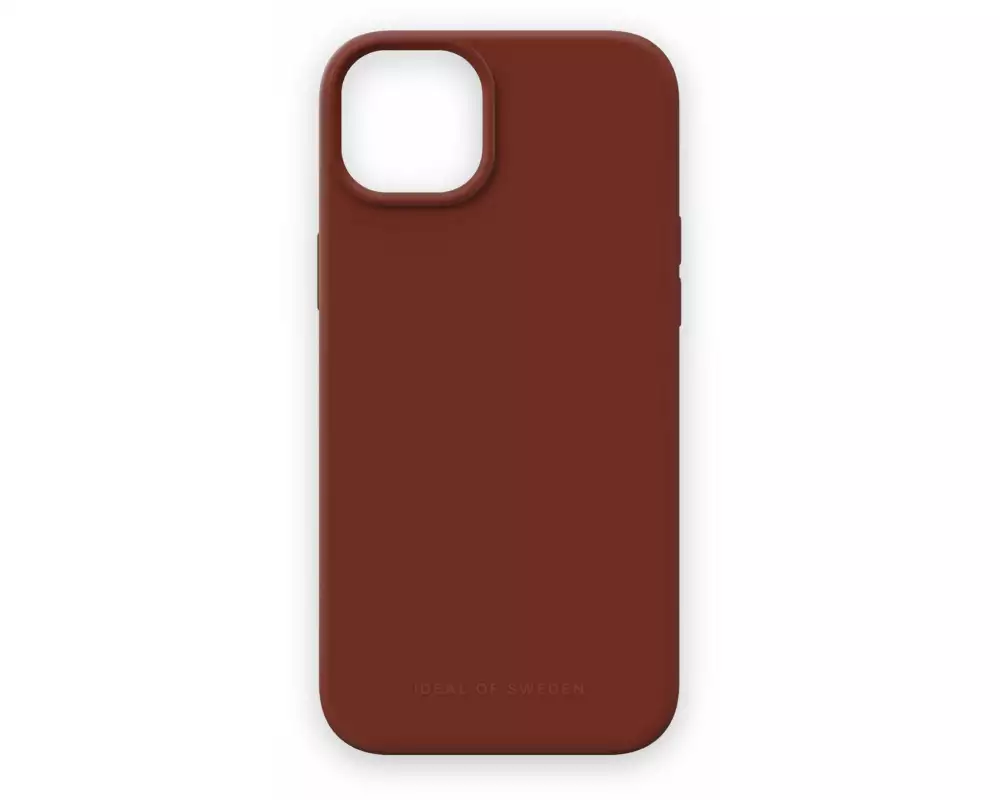 Ideal of Sweden Back Cover Silicone iPhone 15 Plus Dark Amber
