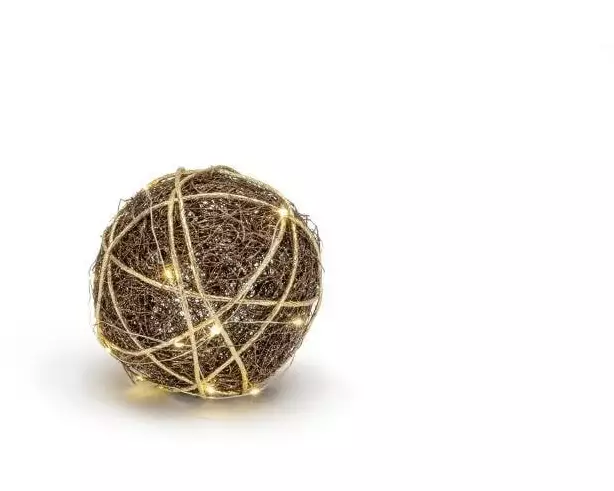 STT Natural ball, 15 Warmweiss