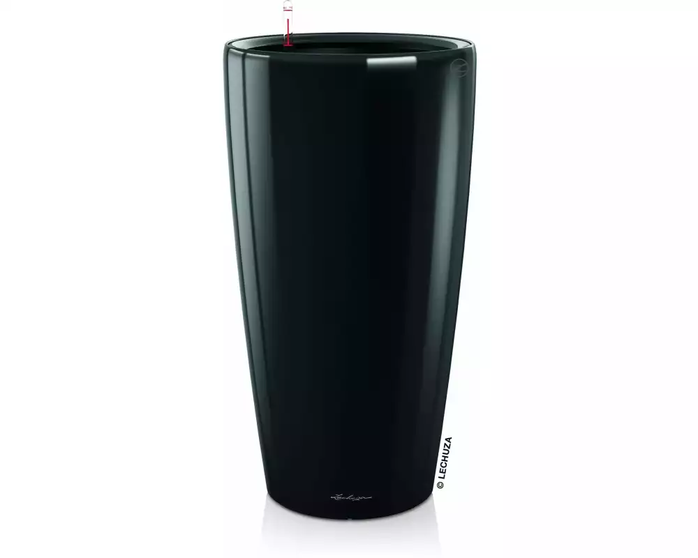 Lechuza Bewässerungsset RONDO Premium 40 Schwarz glanz