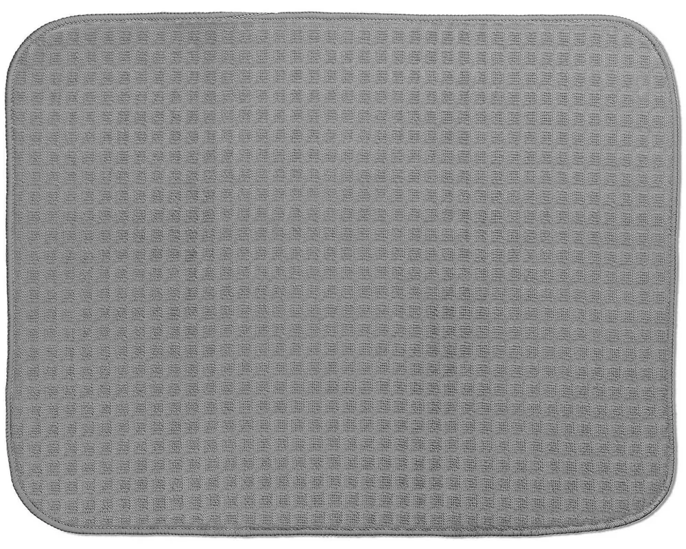 Kela Abtropfmatte Rapida Grau, 50 x 38 cm