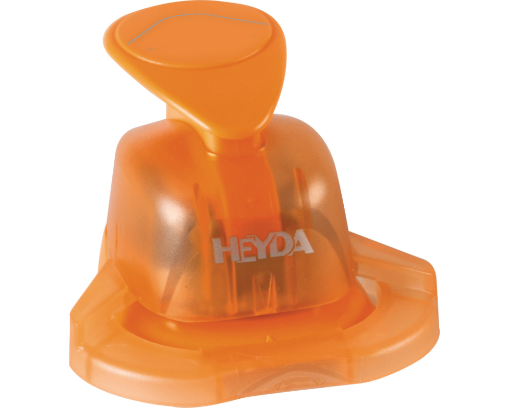 HEYDA Motivstanzer Eck 2.5 cm 203687570 rund