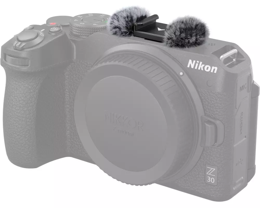 Smallrig Adapter Windschutz für Nikon Z 30