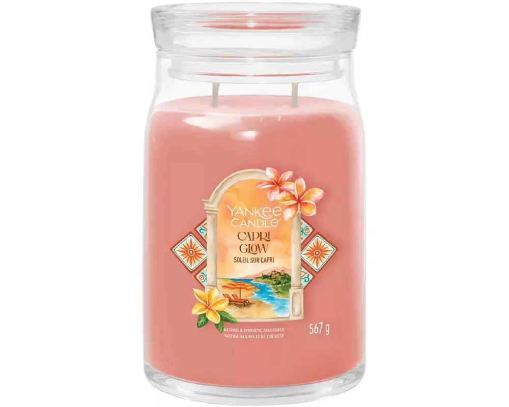 Yankee Candle Signature Duftkerze Capri Glow 567 g