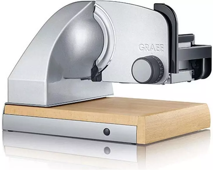 Graef Allesschneider SKS 850 Silber