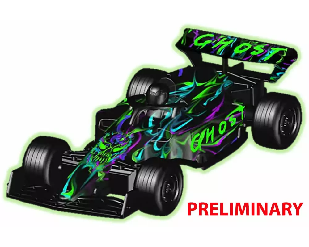 Revell Control RC Car Ghost Racer RC 2.4 GHz beleuchtete Karosserie 1:20
