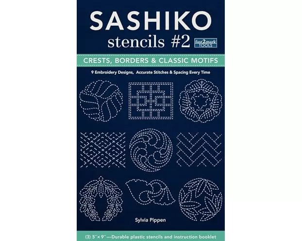 Sashiko Stencils #2