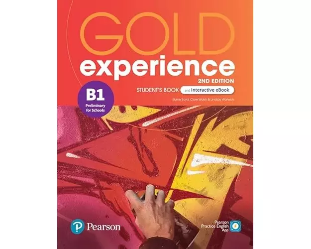 Gold Experience 2ed B1 Student's Book & Interactive eBook with Digital Resources & App