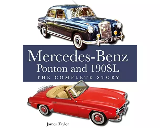 The Mercedes-Benz Ponton and 190SL