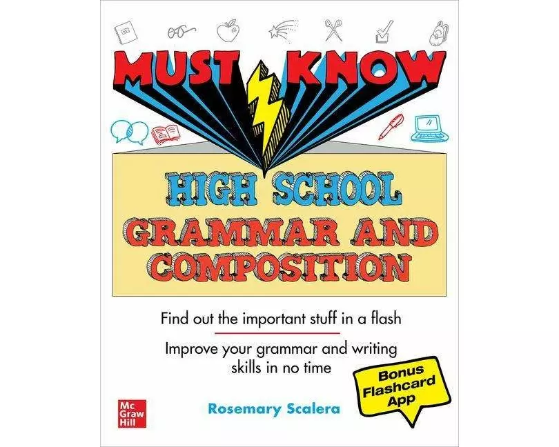 Must Know High School Grammar and Composition