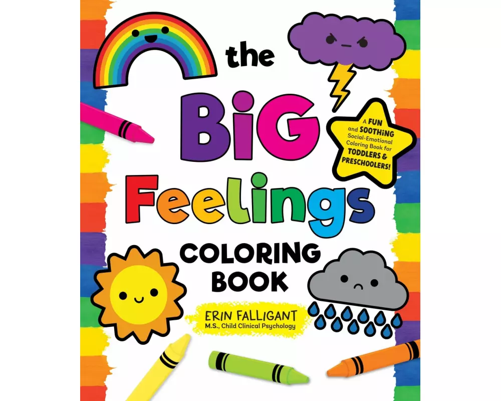 The Big Feelings Coloring Book