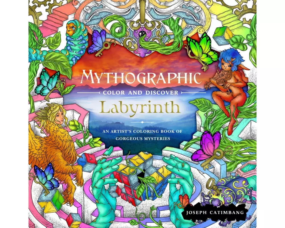 Mythographic Color and Discover: Labyrinth