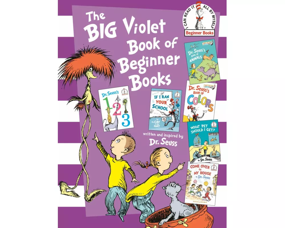The Big Violet Book of Beginner Books