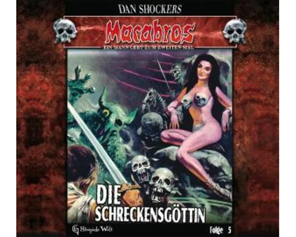 Macabros 5 Die Schreckensgttin