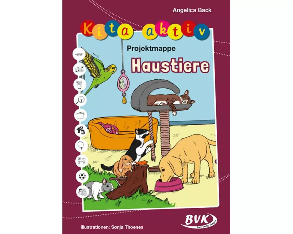 Kita aktiv Projektmappe Haustiere