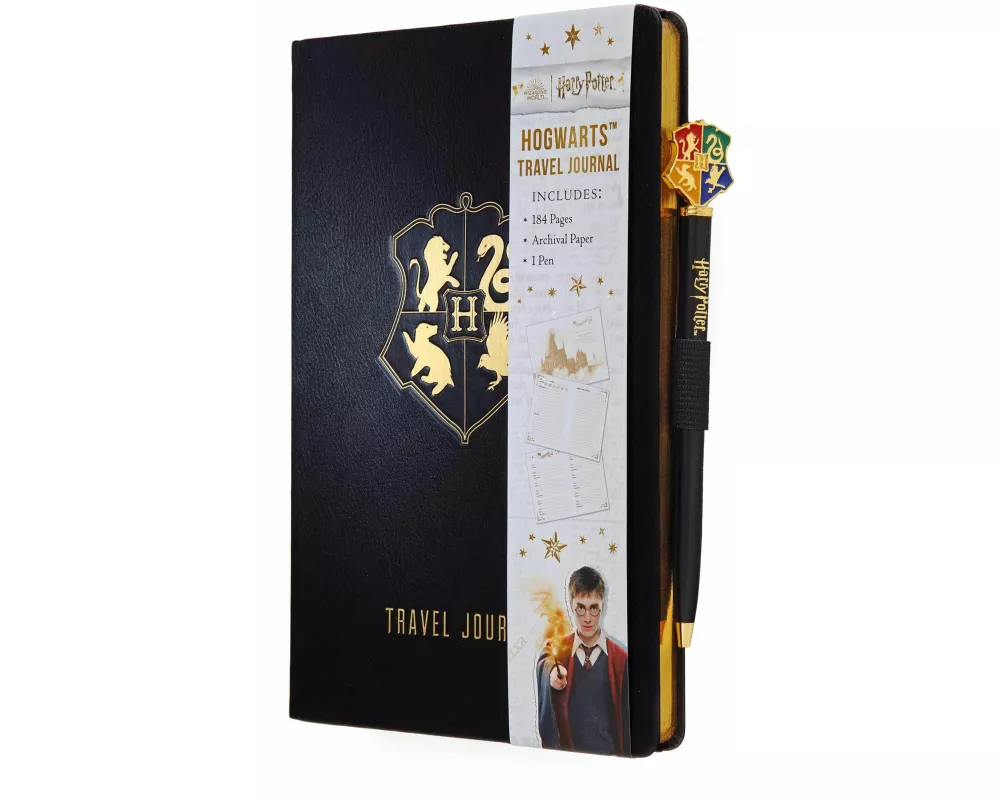 Harry Potter: Hogwarts Travel Journal with Pen