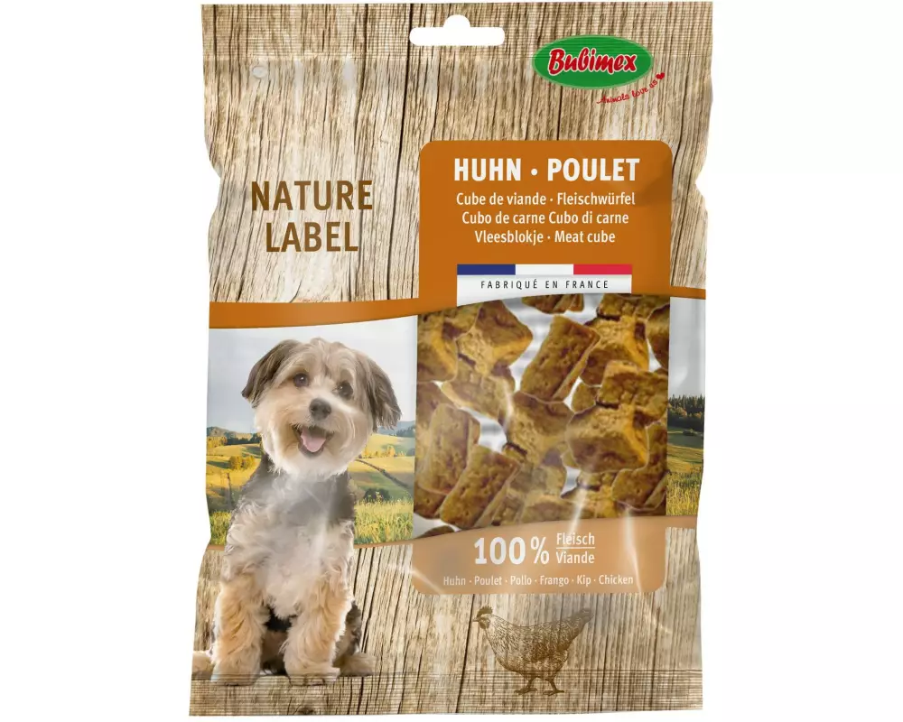 Bubimex Leckerli Fleischwürfel Huhn, 150 g