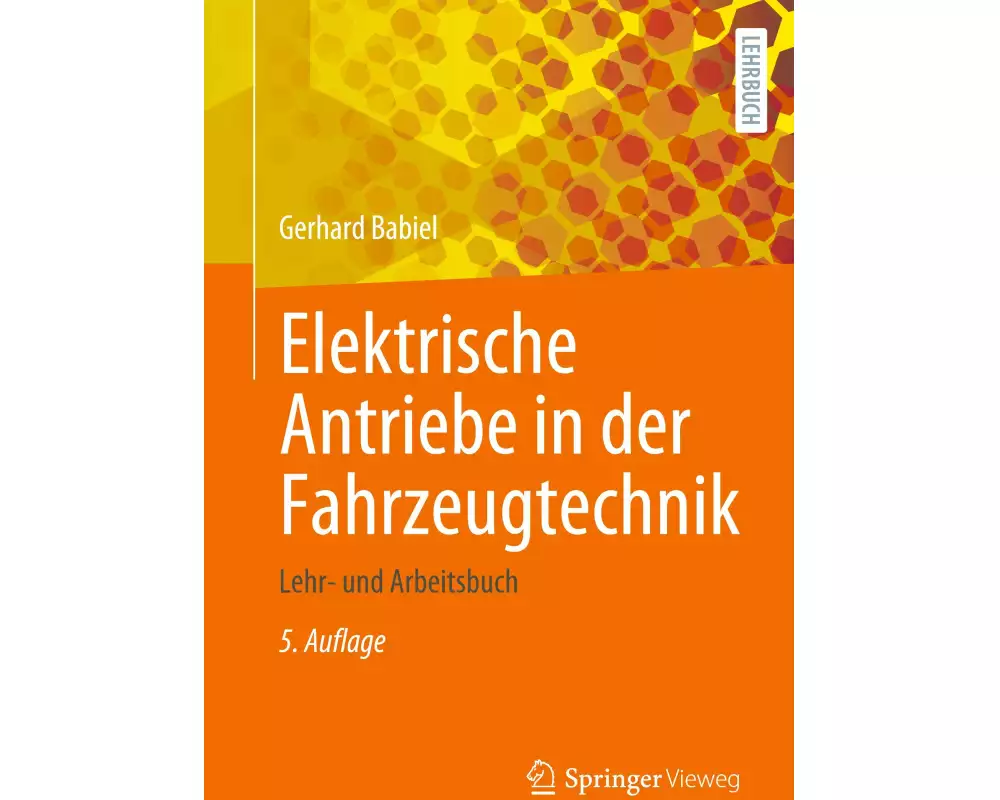 Elektrische Antriebe in der Fahrzeugtechnik